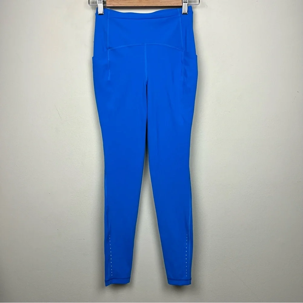 Lululemon Swift Speed High-Rise Tight 28"
Poolside 4 Blue - Picture 5 of 10